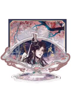 风师青玄摆件-扇上生花系列