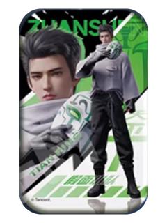 天平金属徽章-黯夜守望假面小队系列