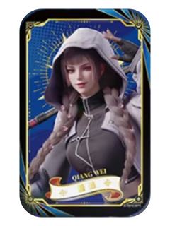 蔷薇(隐藏款)金属徽章-黯夜守望假面小队系列