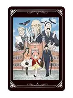 多人6PET画集卡-SANTREATS联动系列