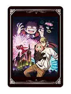 多人7PET画集卡-SANTREATS联动系列