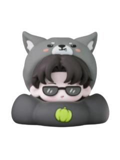 黑瞎子(小狼)叠叠乐-绒绒小窝系列