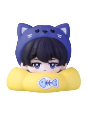 张起灵(猫猫)叠叠乐-绒绒小窝系列