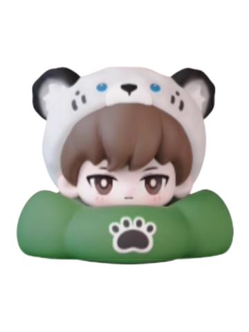 张启山(雪豹)叠叠乐-绒绒小窝系列