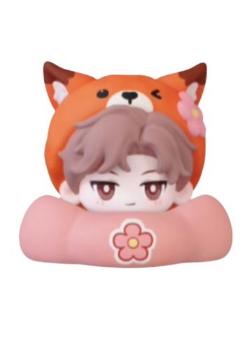 解雨臣(狐狸)叠叠乐-绒绒小窝系列