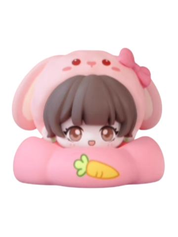 霍秀秀(兔兔)叠叠乐-绒绒小窝系列