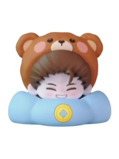 王胖子(小熊)叠叠乐-绒绒小窝系列