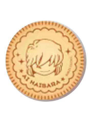 灰原哀饼干造型徽章-广博M28食玩系列