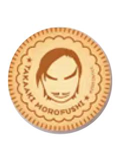 诸伏高明饼干造型徽章-广博M28食玩系列