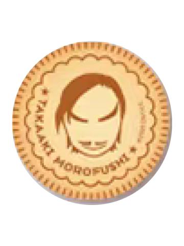 诸伏高明饼干造型徽章-广博M28食玩系列