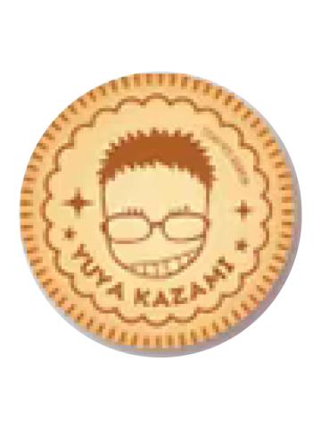 风见裕也饼干造型徽章-广博M28食玩系列