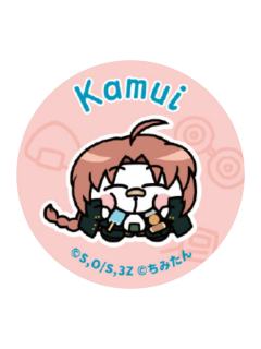 神威徽章-3年Z班银八老师快闪奇米蛋联动