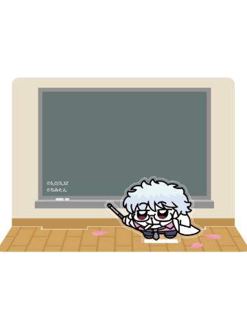 坂田银时亚克力留言板立牌3年Z班银八老师快闪奇米蛋联动