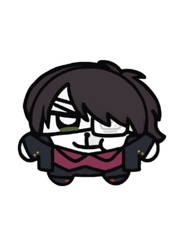 高杉晋助毛绒玩偶-3年Z班银八老师快闪奇米蛋联动