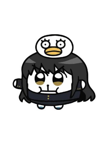 桂小太郎&伊丽莎白毛绒玩偶-3年Z班银八老师快闪奇米蛋联动