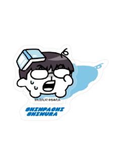 志村新八立牌-3年Z班银八老师快闪奇米蛋联动