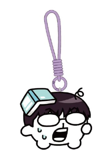 志村新八毛绒挂件-3年Z班银八老师快闪奇米蛋联动