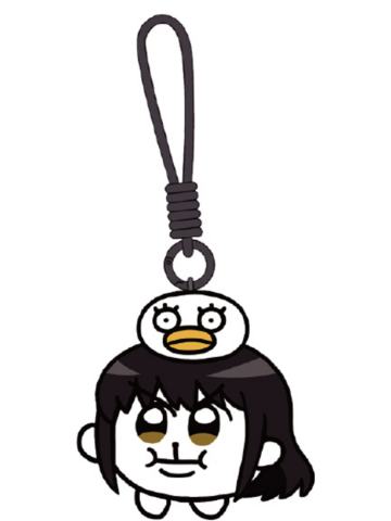 桂小太郎&伊丽莎白毛绒挂件-3年Z班银八老师快闪奇米蛋联动