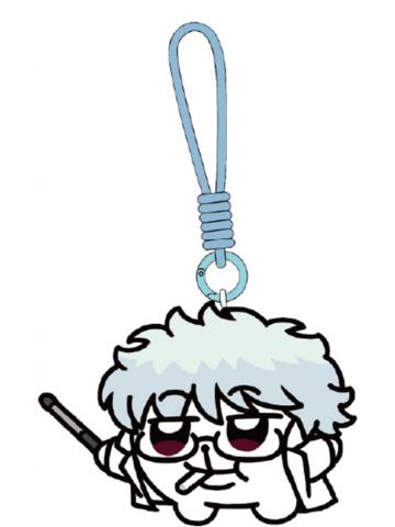 坂田银时毛绒挂件-3年Z班银八老师快闪奇米蛋联动