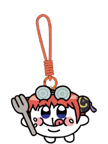 神乐毛绒挂件-3年Z班银八老师快闪奇米蛋联动