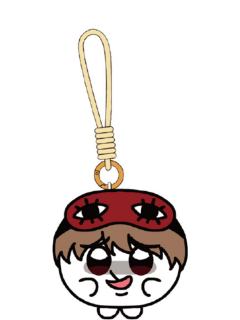 冲田总悟毛绒挂件-3年Z班银八老师快闪奇米蛋联动