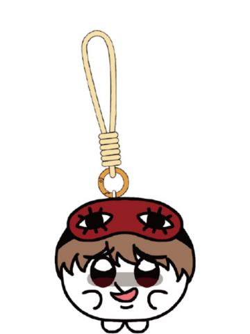 冲田总悟毛绒挂件-3年Z班银八老师快闪奇米蛋联动