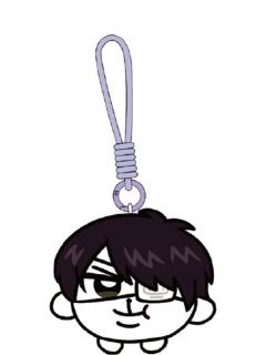 高杉晋助毛绒挂件-3年Z班银八老师快闪奇米蛋联动