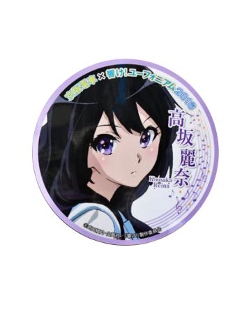 高坂丽奈铝饼-京阪电车联名系列