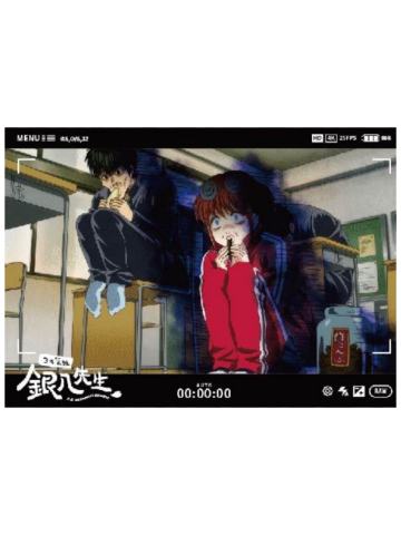 神乐&土方十四郎特典相卡-3年Z班银八老师快闪