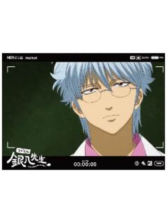 坂田银时B特典相卡-3年Z班银八老师快闪