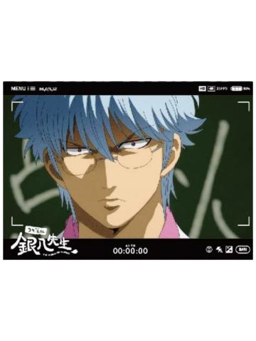 坂田银时A特典相卡-3年Z班银八老师快闪