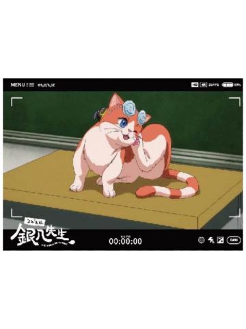 神乐特典相卡-3年Z班银八老师快闪