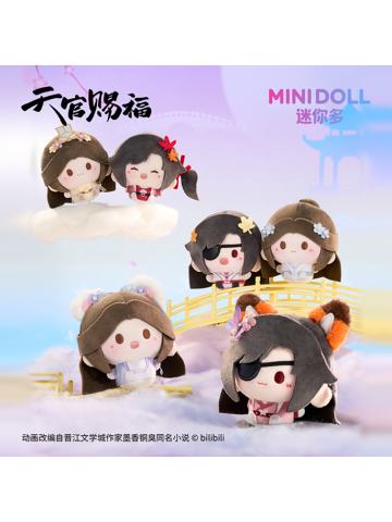 圆滚滚毛绒-minidoll夕映星月系列