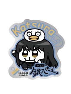 桂小太郎&伊丽莎白特典贴纸-3年Z班银八老师快闪奇米蛋联动