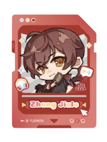 张佳乐(隐藏款)徽章-mini队服系列