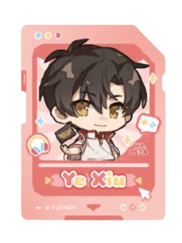 叶修(隐藏款)徽章-mini队服系列