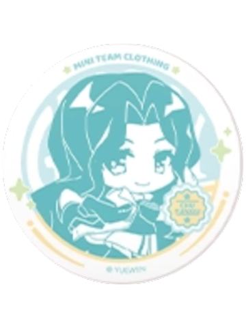 楚云秀(特别款)徽章-mini队服系列