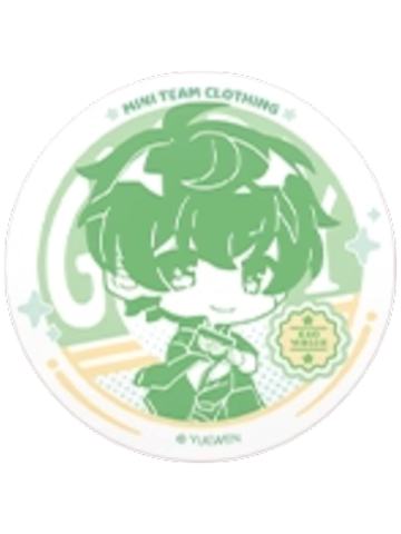 高英杰(特别款)徽章-mini队服系列