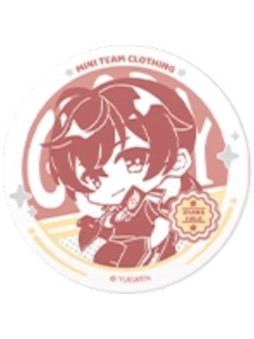 张佳乐(特别款)徽章-mini队服系列