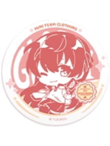 苏沐橙(特别款)徽章-mini队服系列