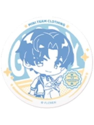 喻文州(特别款)徽章-mini队服系列