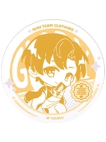 江波涛(特别款)徽章-mini队服系列