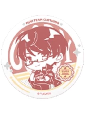 张新杰(特别款)徽章-mini队服系列