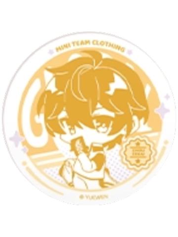 周泽楷(特别款)徽章-mini队服系列