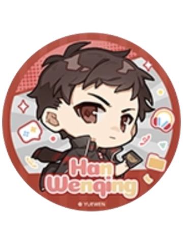 韩文清徽章-mini队服系列