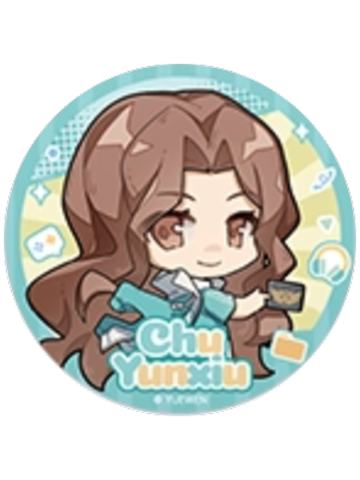 楚云秀徽章-mini队服系列