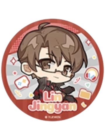 林敬言徽章-mini队服系列