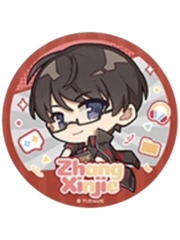 张新杰徽章-mini队服系列