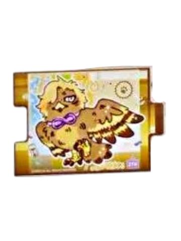 金翅大鹏冰箱贴-八宝糖系列