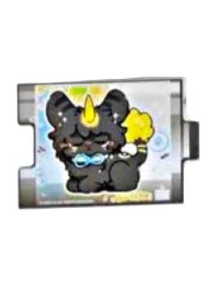 皮七星冰箱贴-八宝糖系列